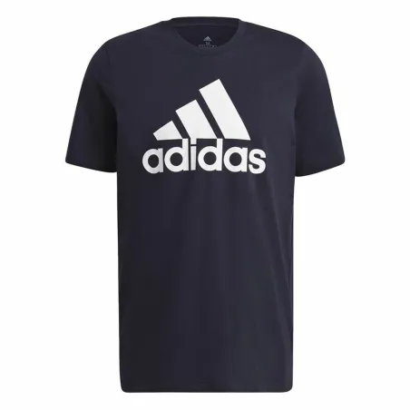 Футболка с коротким рукавом мужская Adidas GK9122 Темно-синий (S)