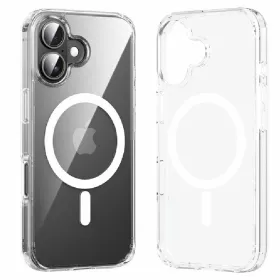 Mobile cover Vention KUGT0-10 iPhone 16 Transparent