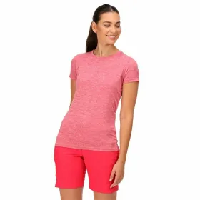 Футболка с коротким рукавом женская Regatta RWT231-TIE Розовый (XS)