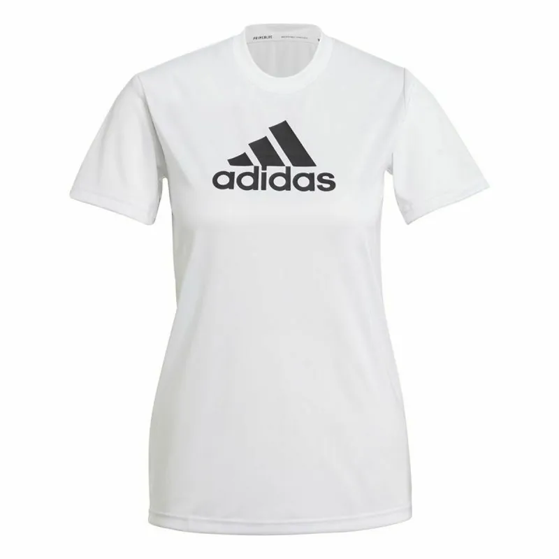 Футболка с коротким рукавом женская Adidas GL3821 Белый (XS)