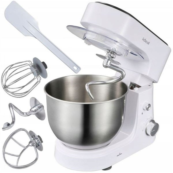 Food Processor Eldom 3318 White 800 W 4 L