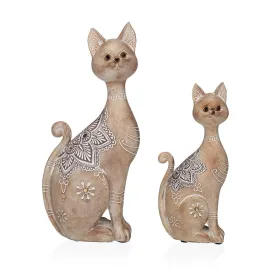 Decorative Figure Versa Cat 7,5 X 32,5 X 14,5 CM