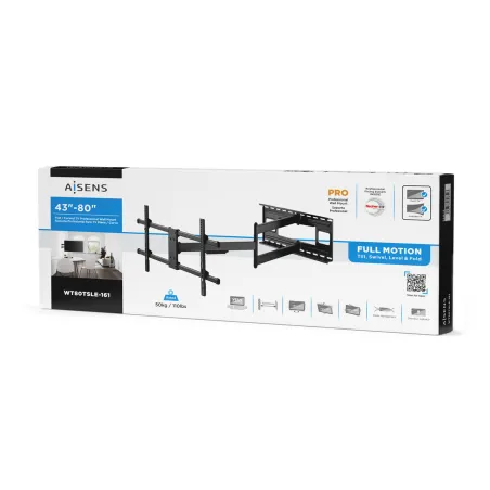 TV laikiklis Aisens WT80TSLE-161 43" 80" 50 kg
