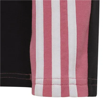 Sporta Zeķubikses Bērniem Adidas Essentials Colorblock Melns