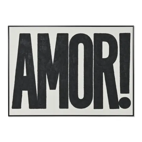 Drobė Home ESPRIT Amor! polistirenas Drobė 103 x 4,5 x 143 cm