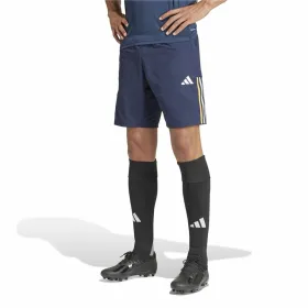Futbola Treniņbikses Pieaugušajiem Adidas IB0861 Tumši Zils
