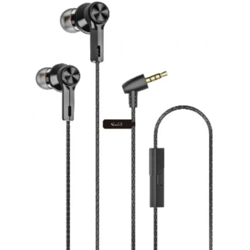 Наушники Qubo EB-100BK Чёрный
