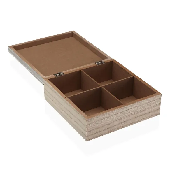Dekoratiivne karp Versa Puit MDF