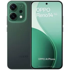 Смартфоны Oppo RENO 14 6,59" 12 GB RAM 64 Гб 512 GB Зеленый