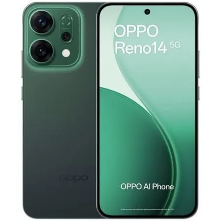 Išmanusis Telefonas Oppo RENO 14 6,59" 12 GB RAM 64 GB 512 GB Žalia