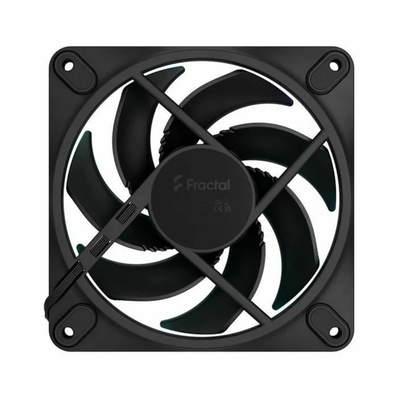 Kastventilaator Fractal Ø 12 cm