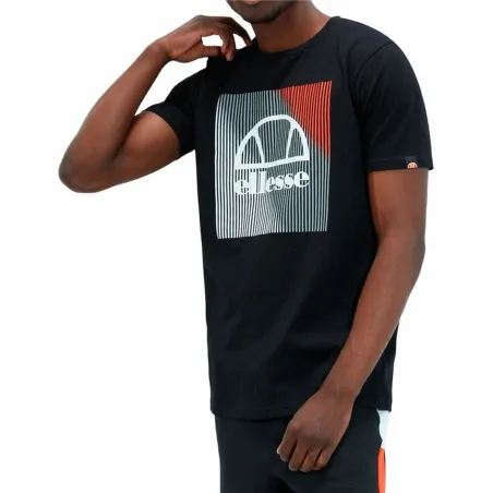 Vīriešu Krekls ar Īsām Piedurknēm Ellesse SXR17843-011 (S)