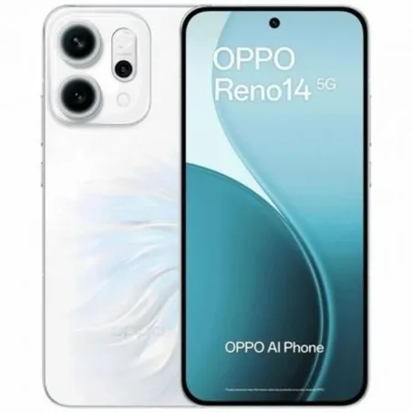 Смартфоны Oppo RENO 14 6,59" 8 GB RAM 12 GB RAM 512 GB 256 GB Белый Зеленый