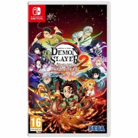 Switch vaizdo žaidimas SEGA Demon Slayer Kimetsu No Yaiba The Hinokami Chronicles 2
