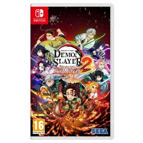 Switch vaizdo žaidimas SEGA Demon Slayer Kimetsu No Yaiba The Hinokami Chronicles 2
