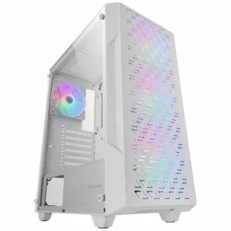 ATX Semi-tower Korpus Mars Gaming MCGEOW Valge