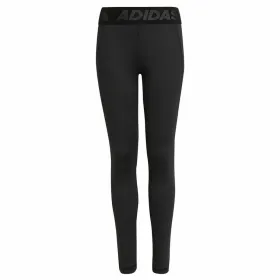 Sporta Zeķubikses Bērniem Adidas Techfit AEROREADY Melns