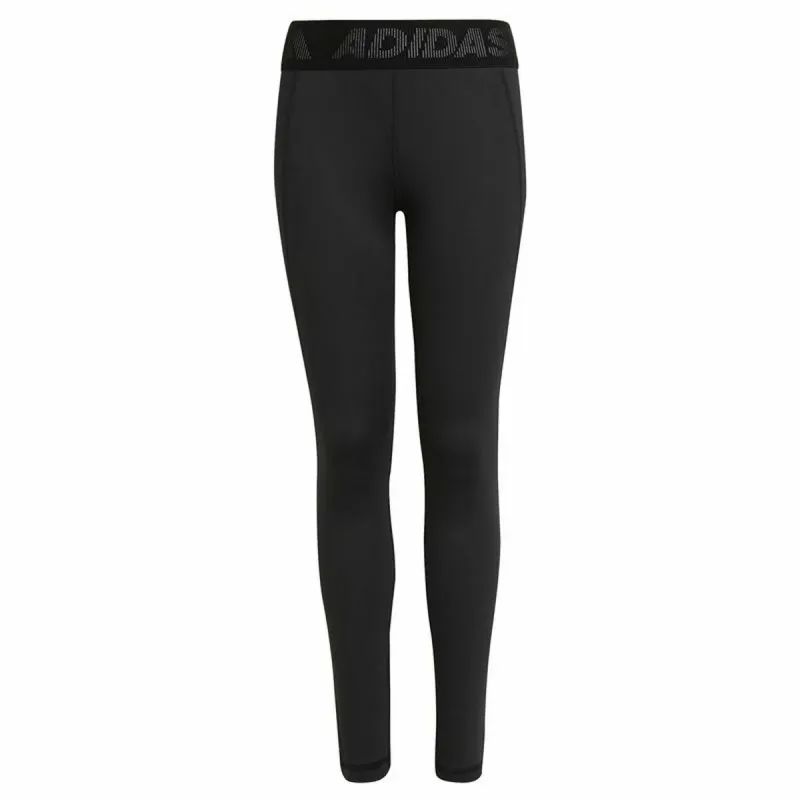 Sporta Zeķubikses Bērniem Adidas Techfit AEROREADY Melns