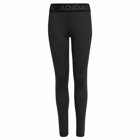Sporta Zeķubikses Bērniem Adidas Techfit AEROREADY Melns