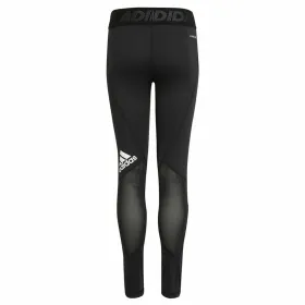 Sporta Zeķubikses Bērniem Adidas Techfit AEROREADY Melns