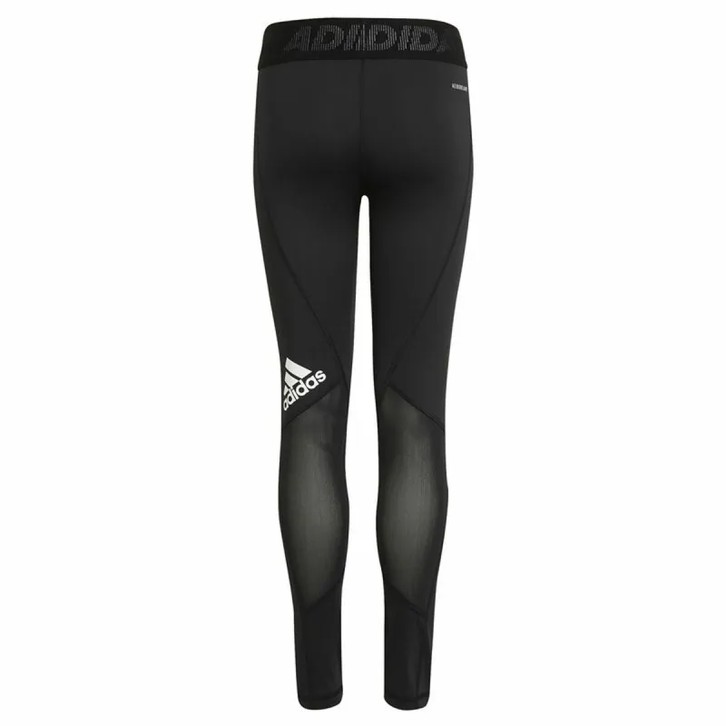 Sporta Zeķubikses Bērniem Adidas Techfit AEROREADY Melns