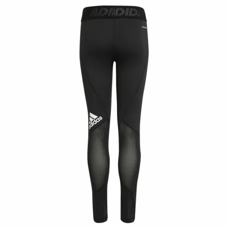 Sporta Zeķubikses Bērniem Adidas Techfit AEROREADY Melns
