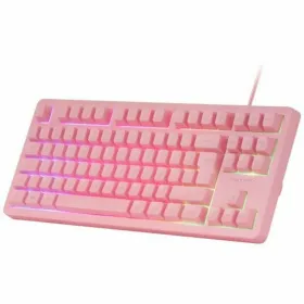 Gaming-paketti Mars Gaming MCPRGB3PES Espanjalainen Qwerty
