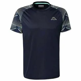 Футболка с коротким рукавом мужская Kappa 381H1EW-WQ1 Синий (S)