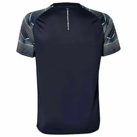 Футболка с коротким рукавом мужская Kappa 381H1EW-WQ1 Синий (S)