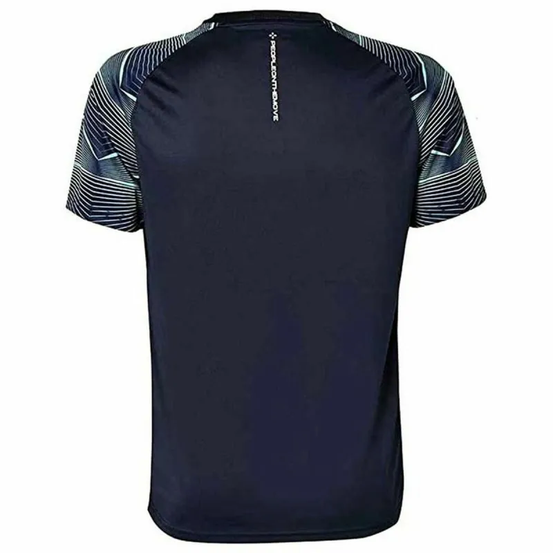 Футболка с коротким рукавом мужская Kappa 381H1EW-WQ1 Синий (S)