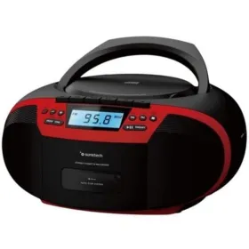 Портативное радио Sunstech CXUM54BTRD Bluetooth