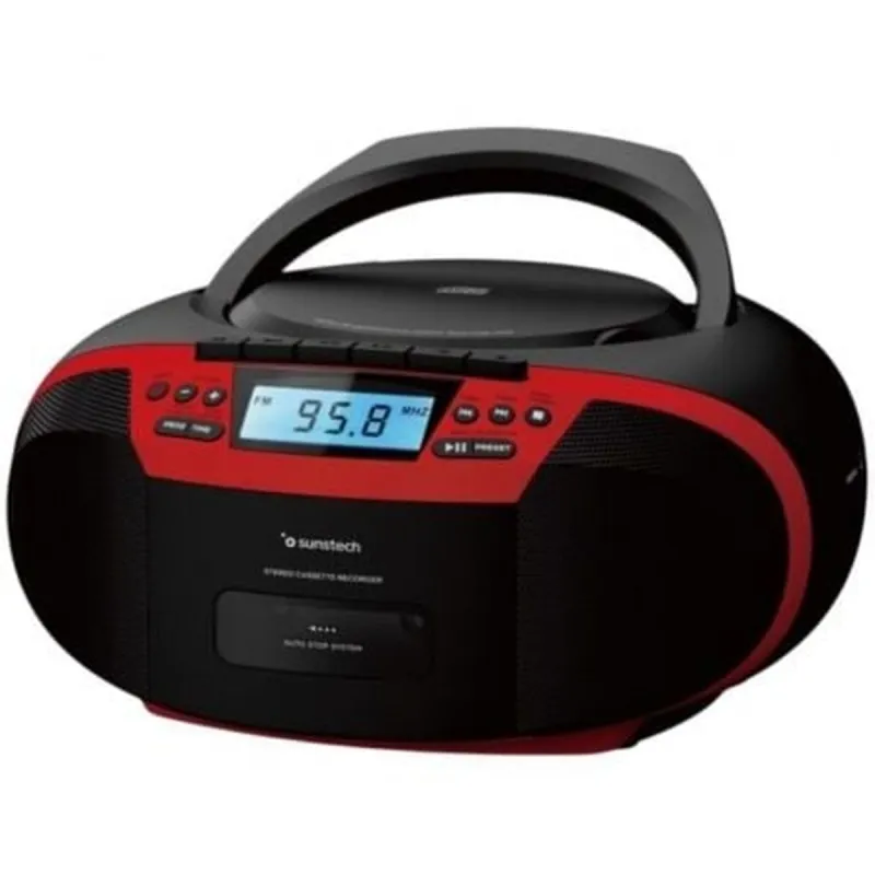 Портативное радио Sunstech CXUM54BTRD Bluetooth