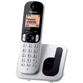 Juhtmevaba Telefon Panasonic KXTGC210SPS Merevaik Metallik