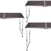 Tūristu galds ar krēsliem Springos CS0073 120 x 60 cm