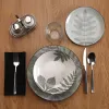 Tableware Versa Aylen Grey Porcelain 18 Pieces