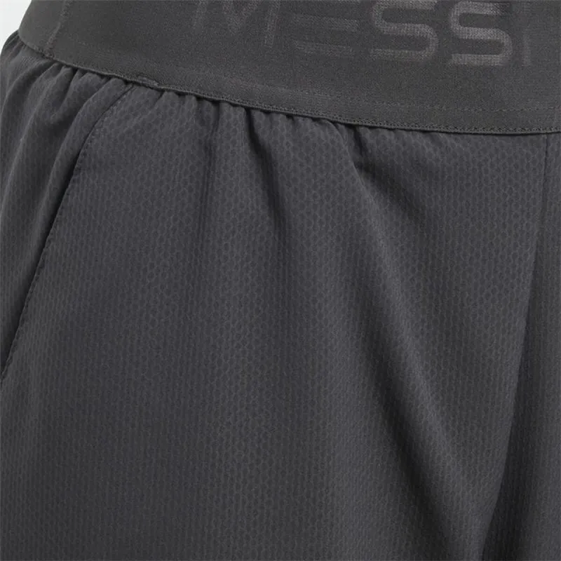 Garās sporta bikses Adidas Messi Striker Melns