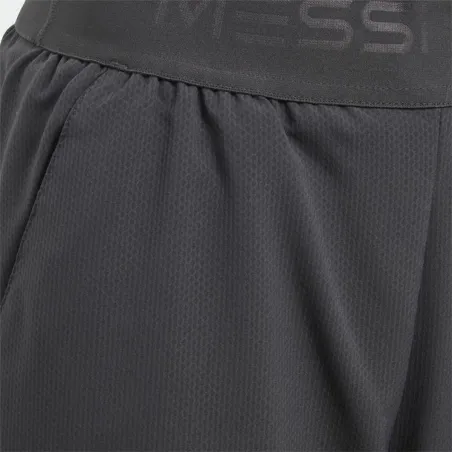 Garās sporta bikses Adidas Messi Striker Melns