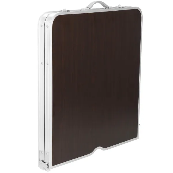 Turistilaud toolidega Springos CS0073 120 x 60 cm