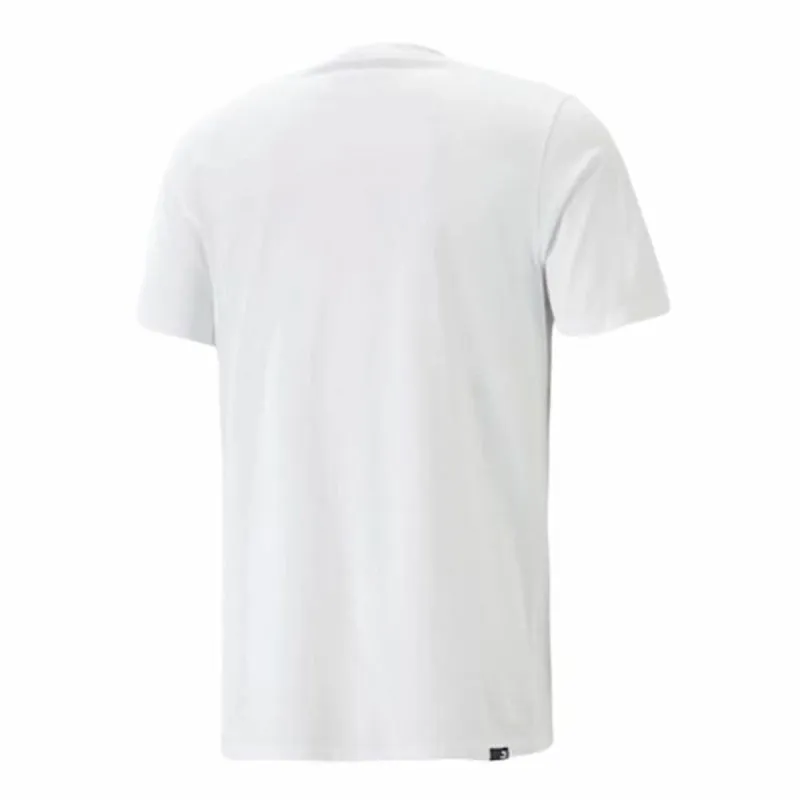 Футболка с коротким рукавом мужская Puma 538180 02 Белый (S)