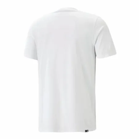 Футболка с коротким рукавом мужская Puma 538180 02 Белый (S)
