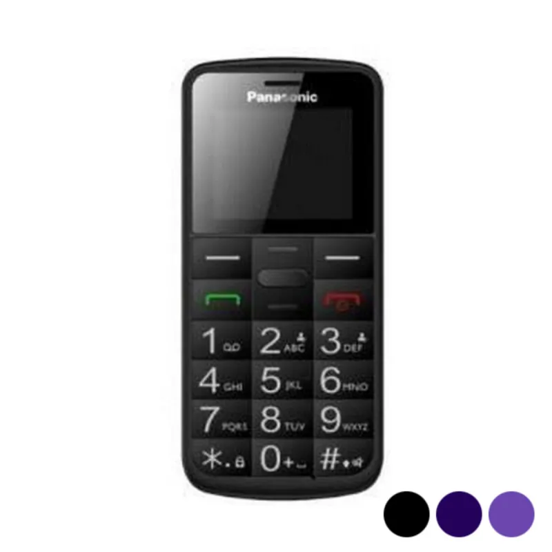 Mobilusis telefonas vyresnio amžiaus žmonėms Panasonic KX-TU110EXC 1,8"