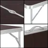 Туристический стол со стульями Springos CS0073 120 x 60 см