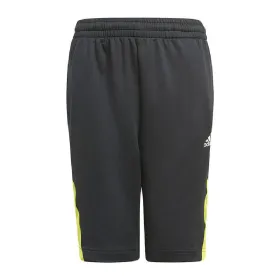 Poiste lühikesed spordipüksid Adidas Predator Inspired Must