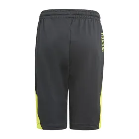 Poiste lühikesed spordipüksid Adidas Predator Inspired Must