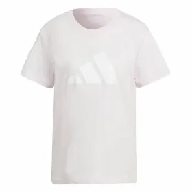 Футболка с коротким рукавом женская Adidas HE0304 Розовый (S)