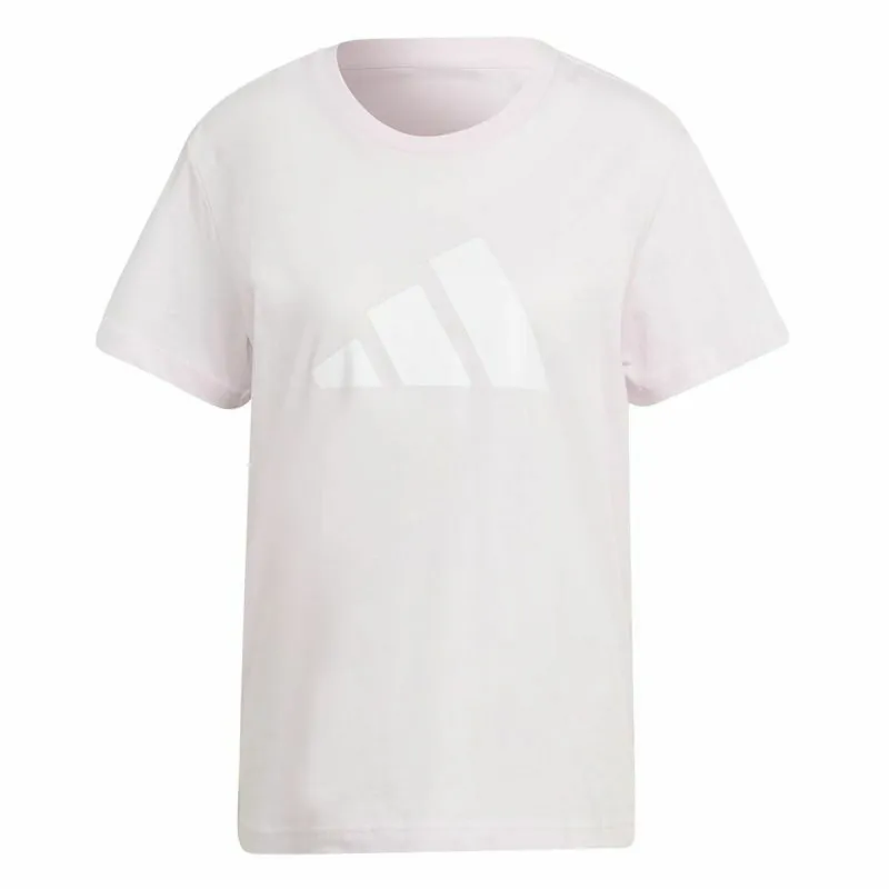 Футболка с коротким рукавом женская Adidas HE0304 Розовый (S)