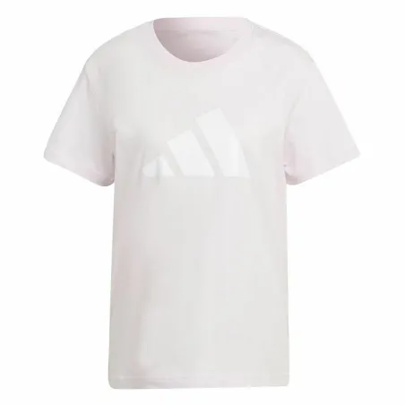 Футболка с коротким рукавом женская Adidas HE0304 Розовый (S)