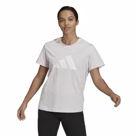 Футболка с коротким рукавом женская Adidas HE0304 Розовый (S)
