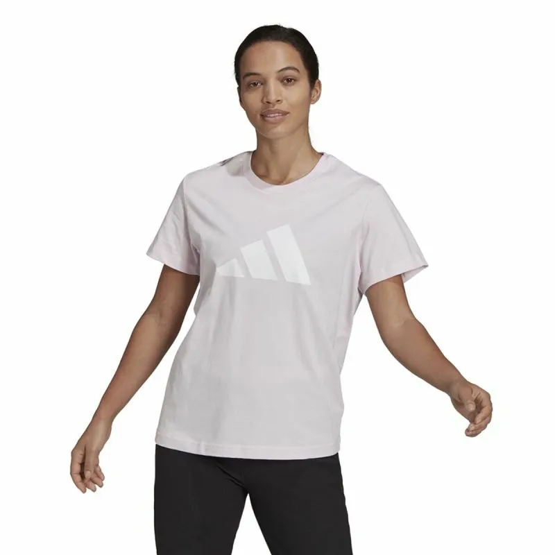 Футболка с коротким рукавом женская Adidas HE0304 Розовый (S)