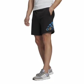 Sporta Šorti Adidas HE4378 Melns Vīriešu